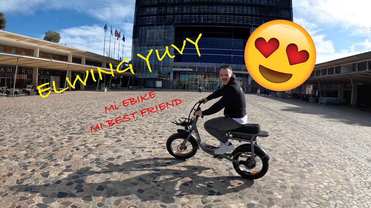 Le Vélo électrique Elwing Yuvy un Ebike Hybrid que l'on adore!!!