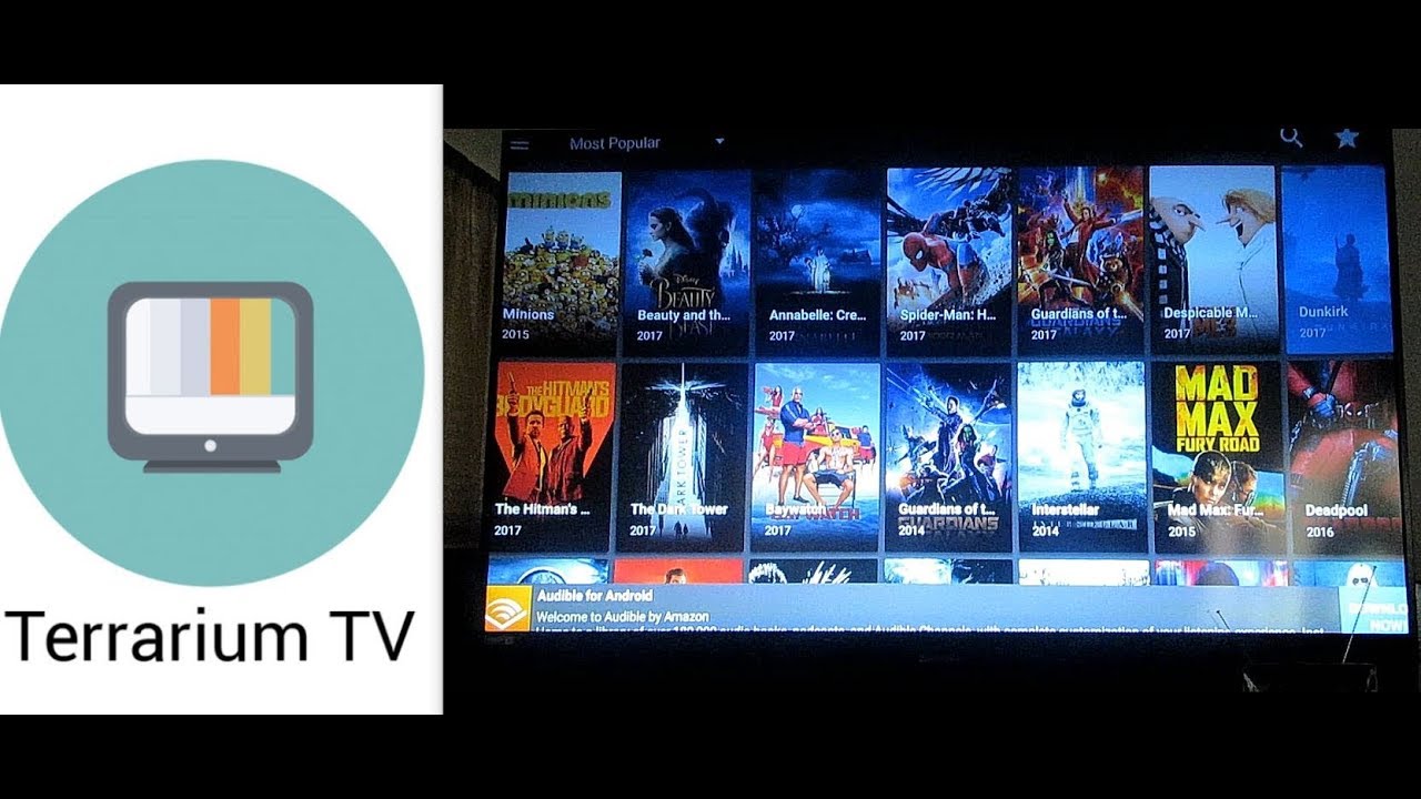 Better Than Kodi Replacement For  Android devices - Terrariumtv