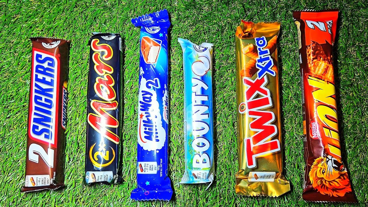 Ultimate ASMR Candy Bar Unwrapping – Relaxing Crinkles & Chocolate Sounds