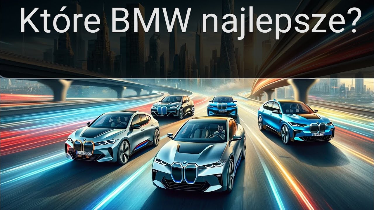 Kt&oacute;re elektryczne BMW najlepsze? iX2 iX i4 i5 i7 2500 KM w Teście
