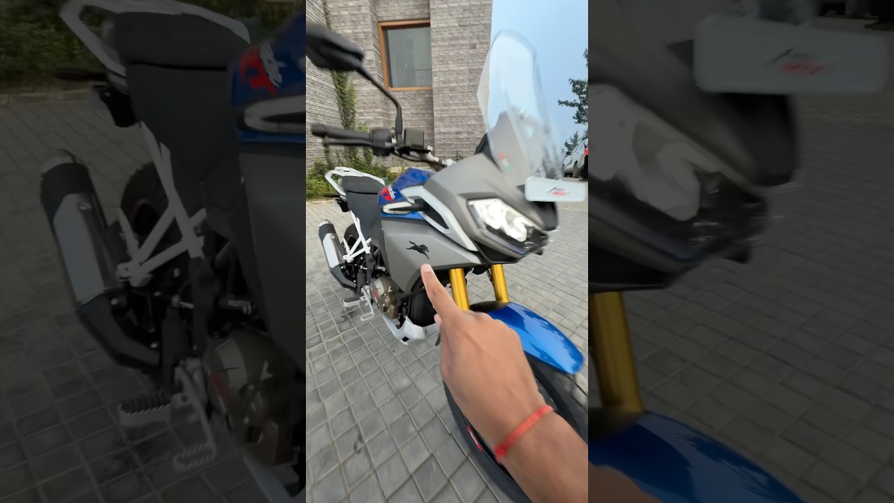 TVS Apache RTX Motorcycle | Gagan Choudhary