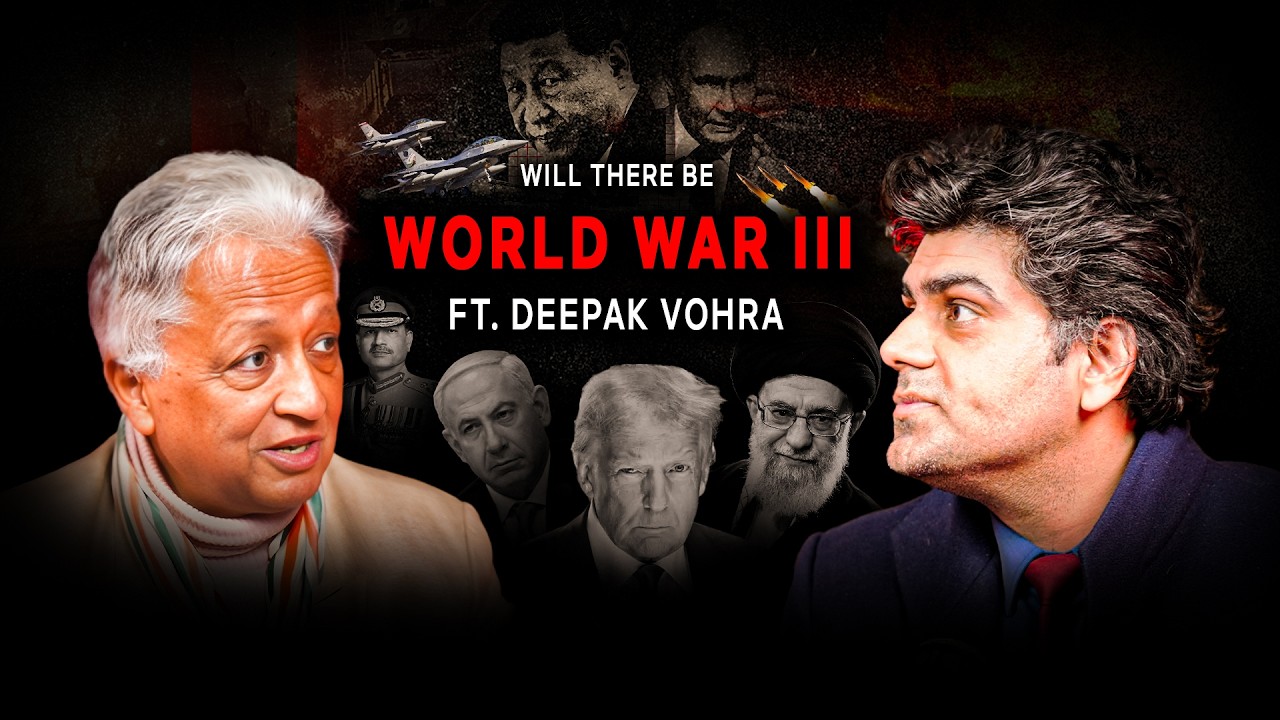 WORLD WAR 3 Coming?🔥 | Featuring Ambassador Deepak Vohra | Ishaan Sharma