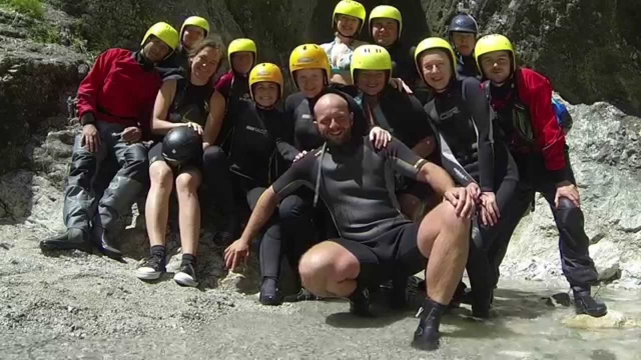 Rafting SOFT Austria (A3) rzeka Salza 2015