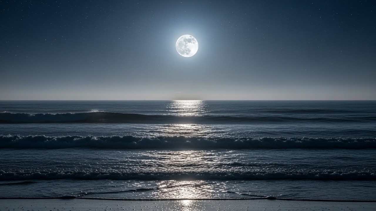GIVE U DEEP MORE  -  Smoonlight replaces the night lamp, silence with the sound of calm waves