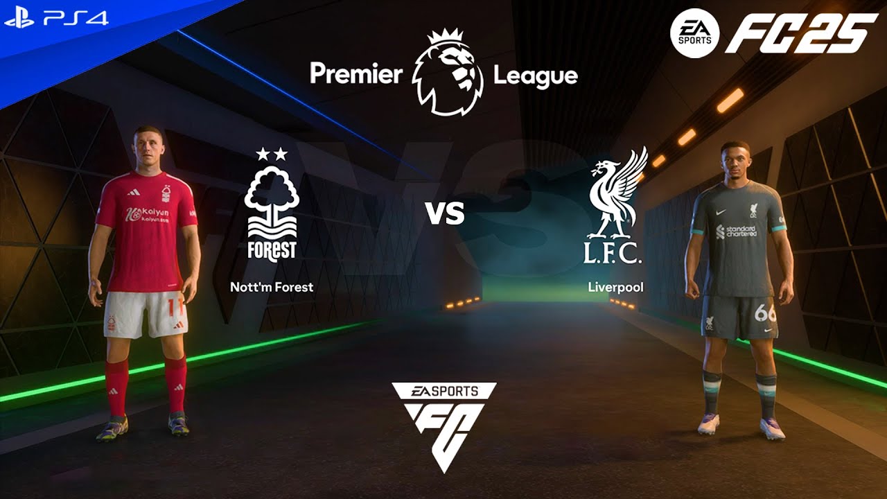 FC 25 PS4 — «Ноттингем Форест» — «Ливерпуль» | Liga Primer 24/25