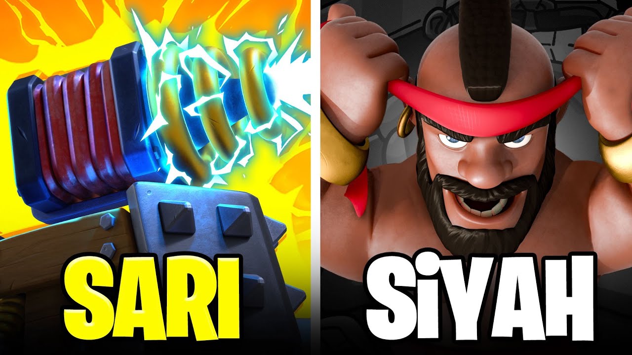 RENGİNE GÖRE KART SEÇMEK!!