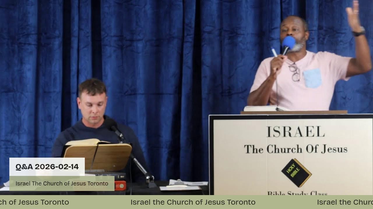 Sabbath Q&A 2026-02-14