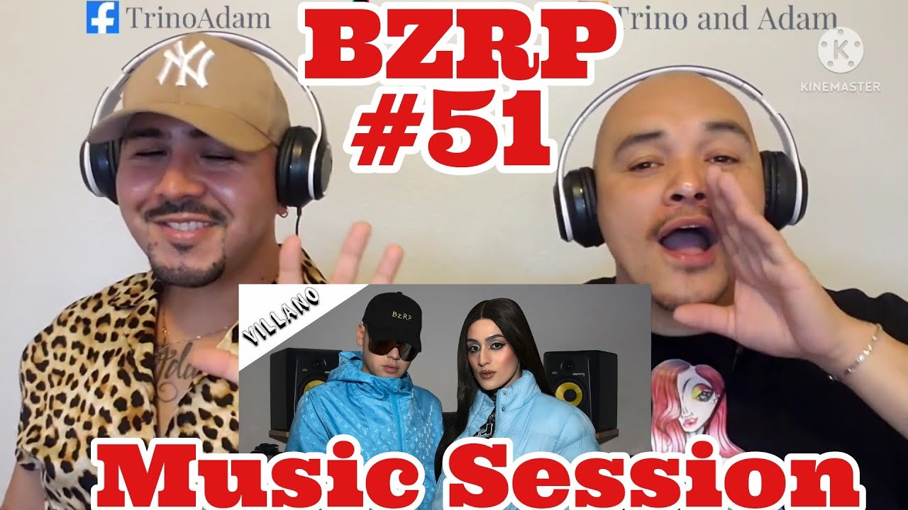 VILLANO ANTILLANO || BZRP Music Sessions  #51 | • 🇲🇽REACTION VIDEO