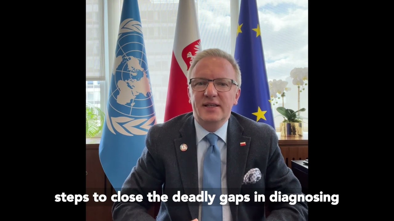 H.E. Mr. Krzysztof Szczerski, Permanent Representative of Poland to the UN