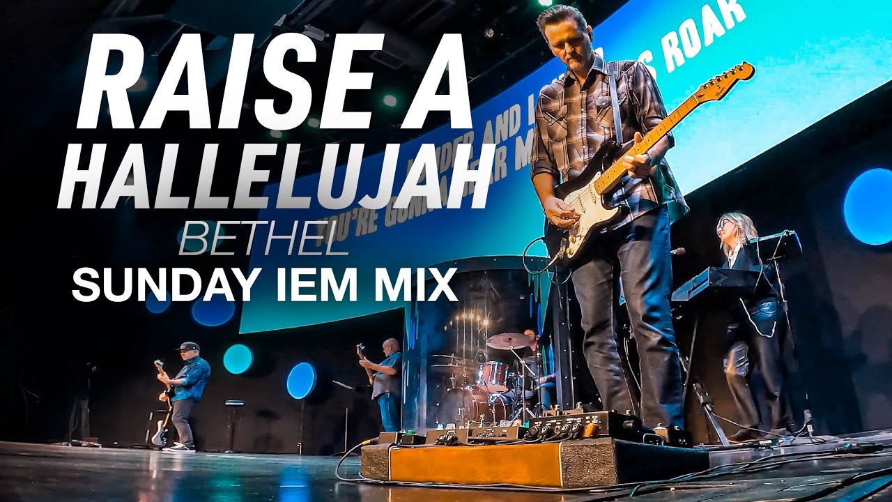 Raise A Hallelujah LIVE Lead Guitar IEM Mix