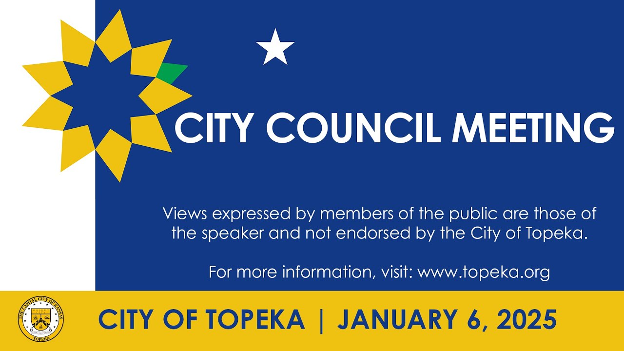 City Council Meeting January 6, 2026