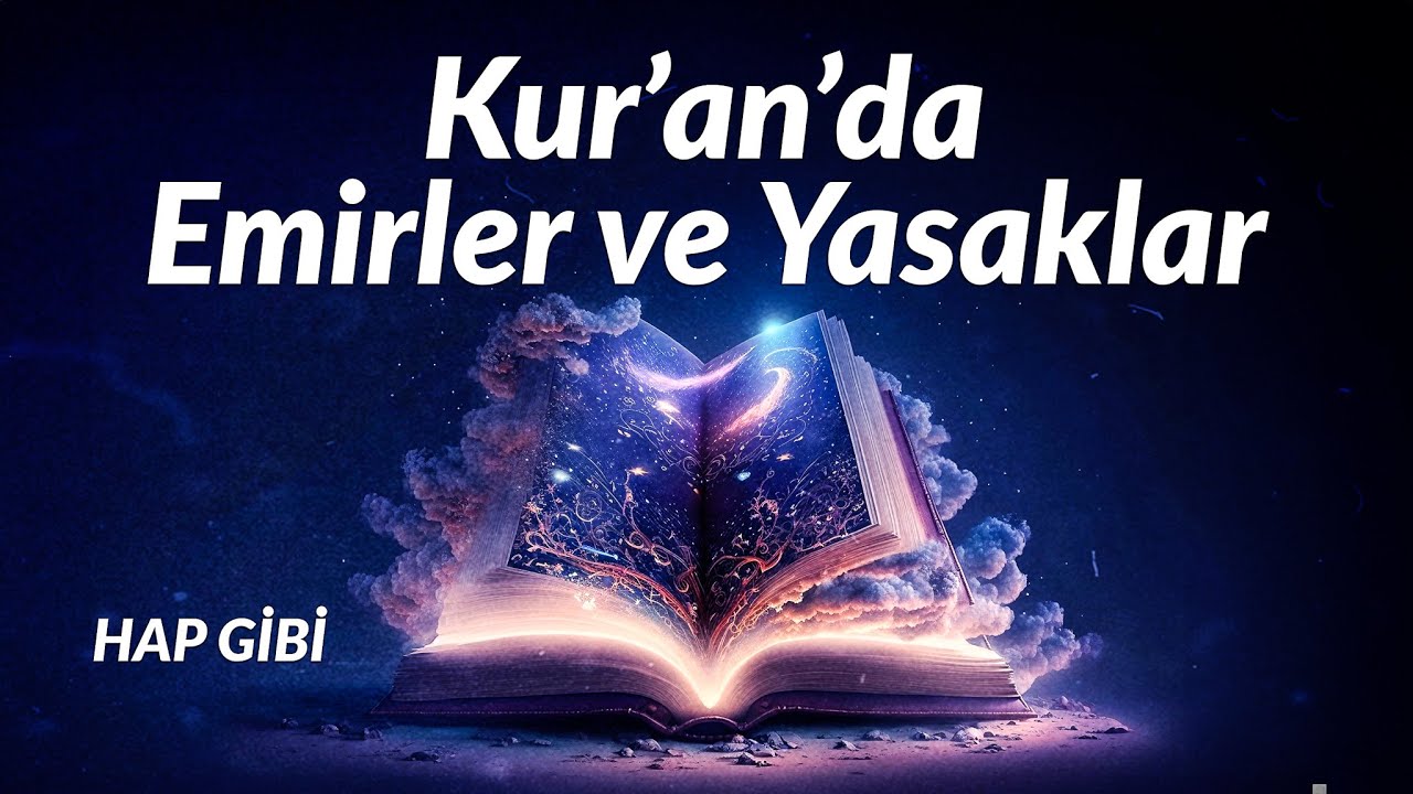 Nuzül Sırasına Göre Kuran'daki Emirler ve Yasaklar - HAP GİBİ
