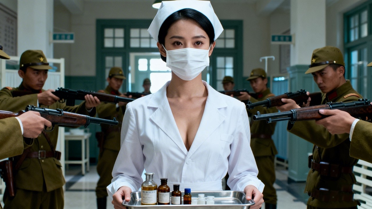 不起眼的小護士竟是頂級特工，面對日軍的重重搜查，竟神不知鬼不覺逃出生天！#抗日