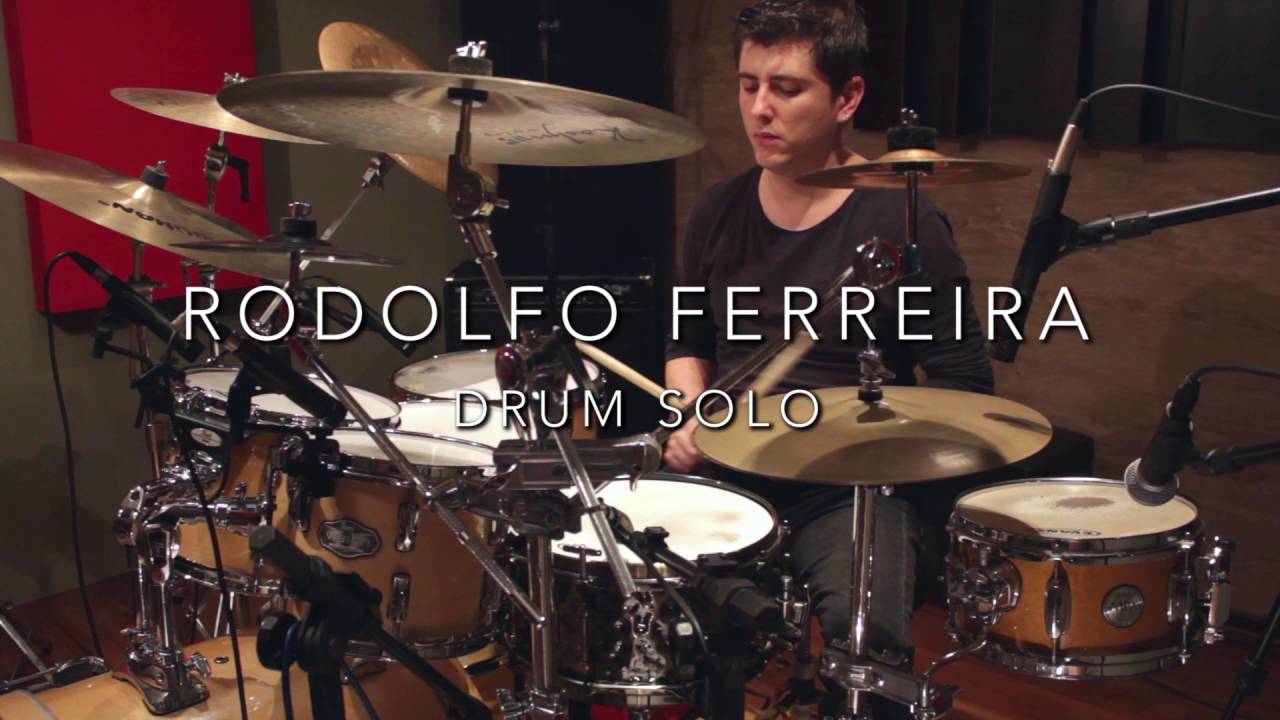 Rodolfo Ferreira Drum Solo