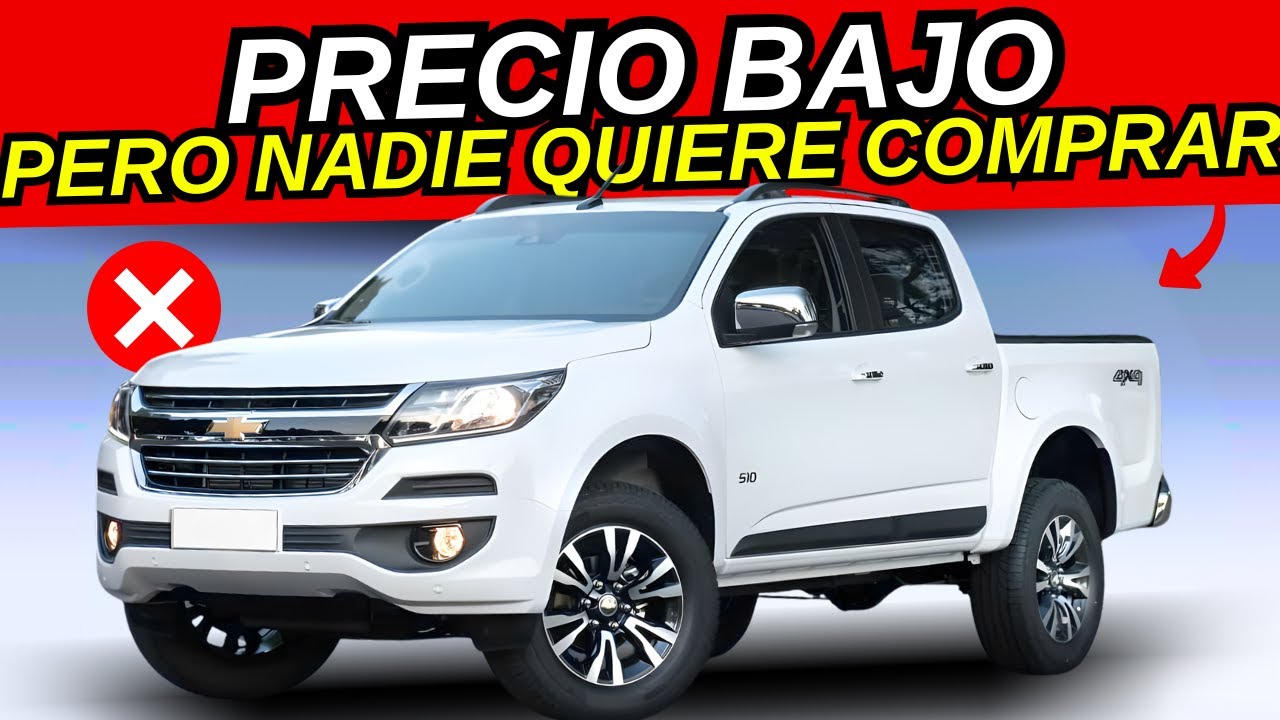 4 CAMIONETAS que NADIE QUIERE y están ATASCADAS en las TIENDAS 🚨