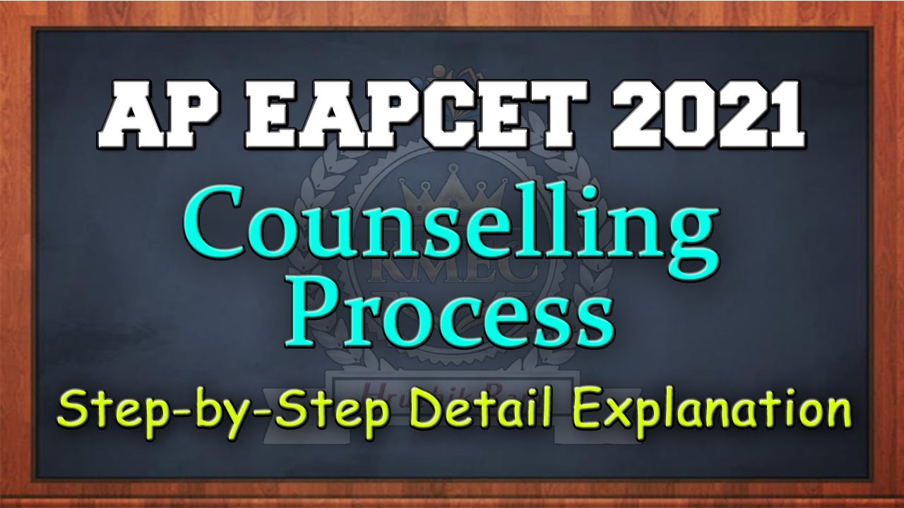 AP EAPCET 2021 || Counselling Process || LIVE Session || by Hruthik Ram || Support #KMEC