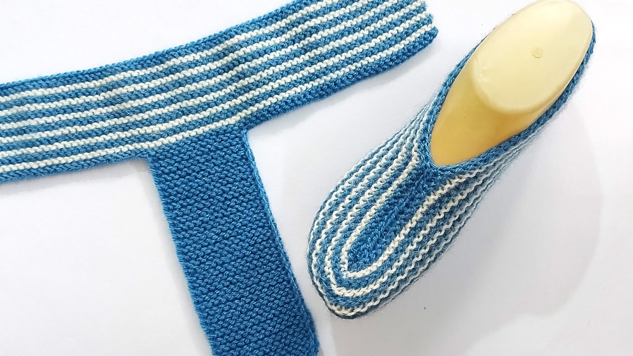 Knitting Ladies Socks , Shoes , Booties