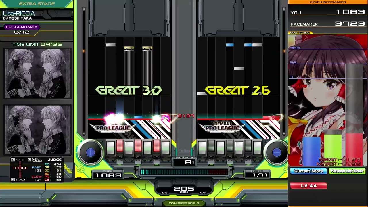 【beatmania IIDX】Lisa-RICCIA(DPL) / DJ YOSHITAKA