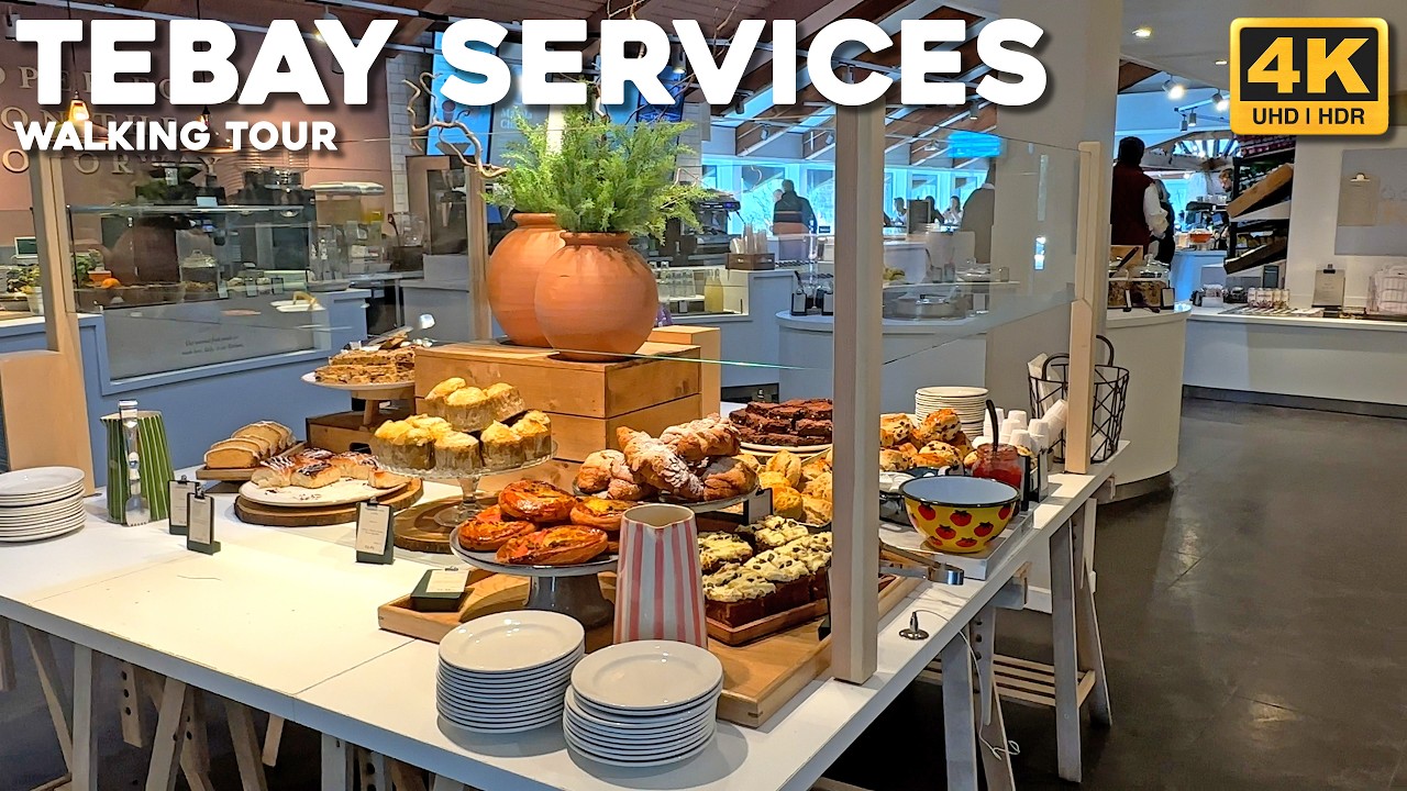 Tebay Services (Best in UK) Cumbria | Walkthrough