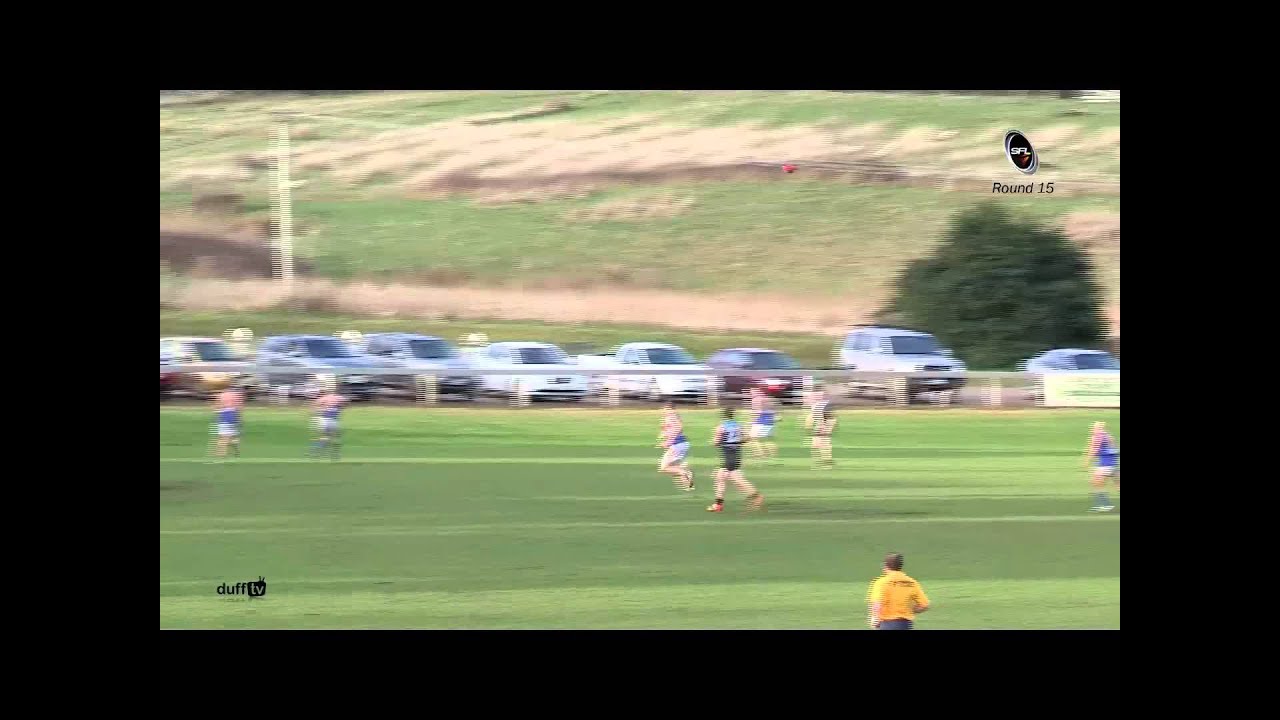 SFL Round 15 Cygnet v Huonville