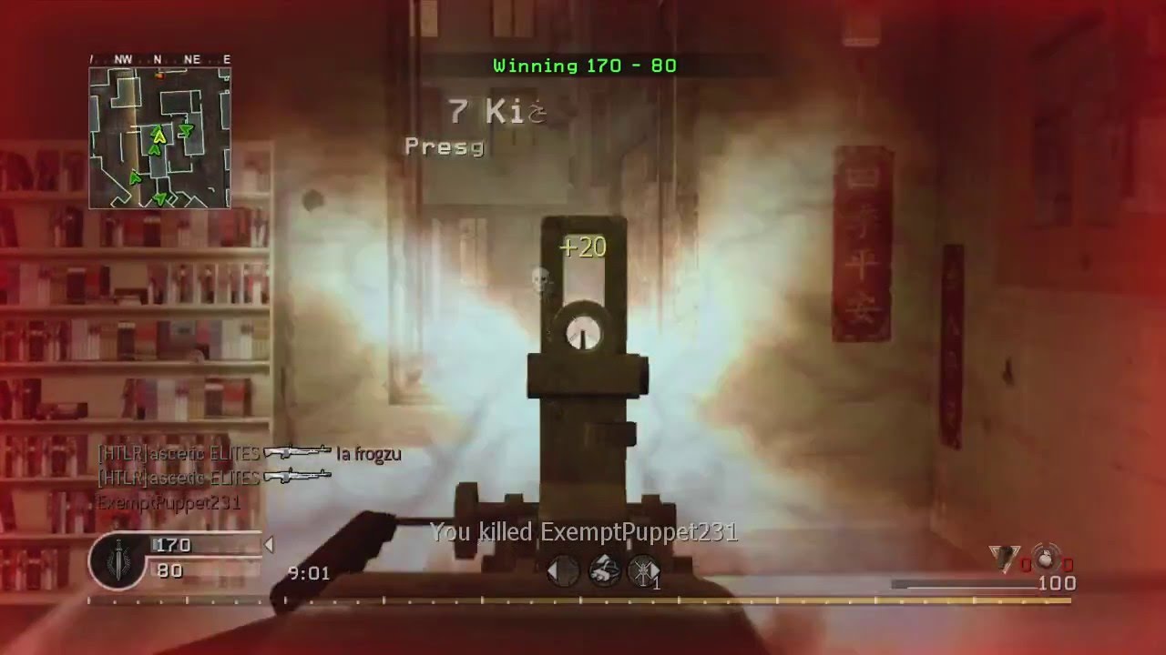 CoD4: Great Game with M60