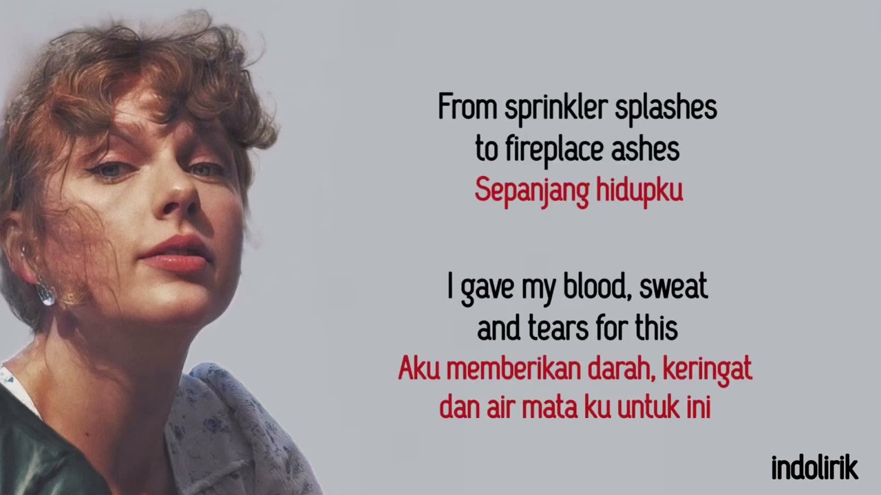 Taylor Swift – You're On Your Own, Kid  | Lirik Lagu Terjemahan