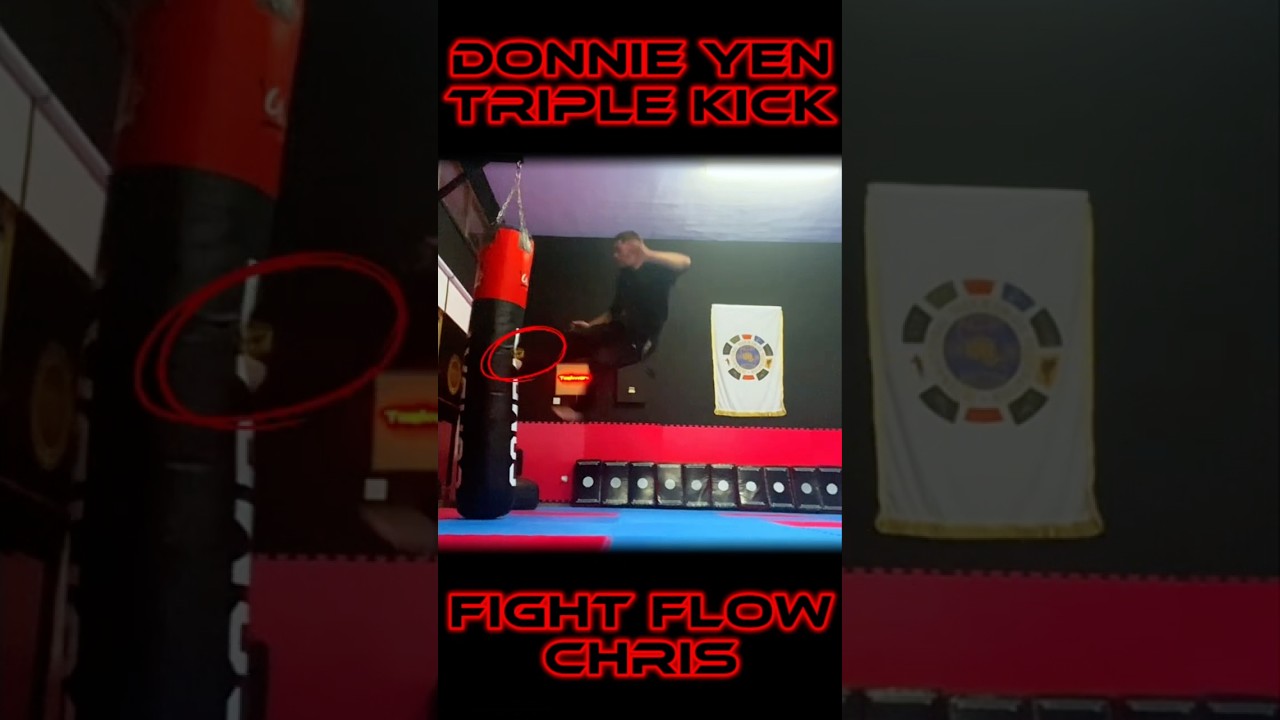 This Triple Kick Is Insane 
