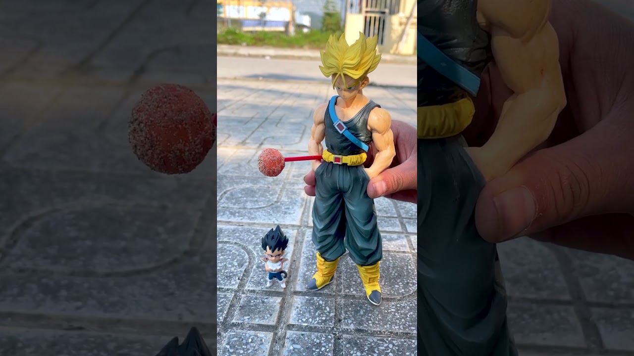 Frieza used candy to lure Vegeta, but Goku arrived just in time