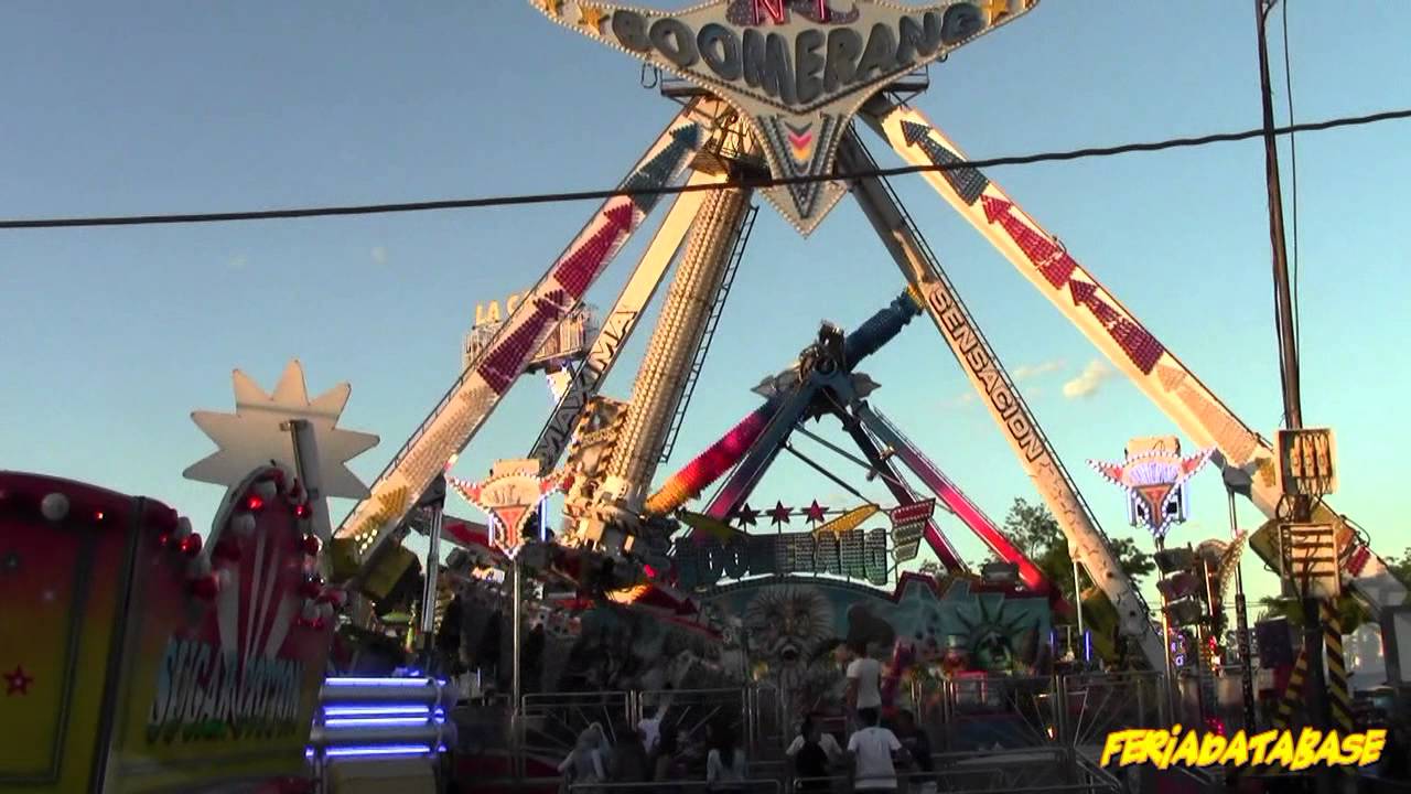 Boomerang Nº1 (Space jam Fabbri group) feria Getafe 2013 por Feriadatabase