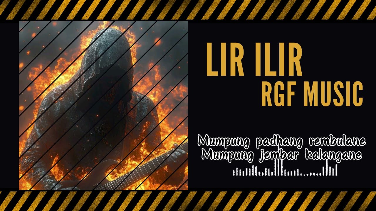 Lir Ilir Hard Rock Version – Cover Lagu Religi Jawa Sunan Kalijaga