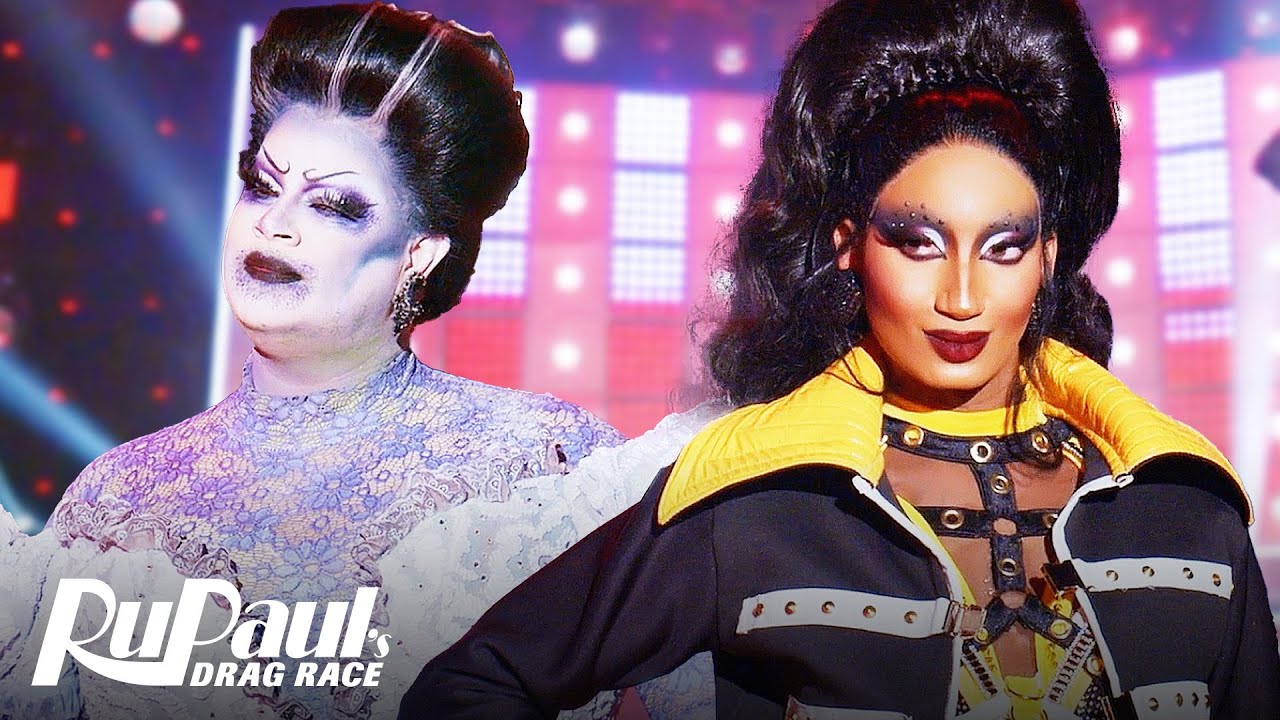 Angeria & Nina West’s Teena Marie Lip Sync 😍 RuPaul’s Drag Race All Stars 9