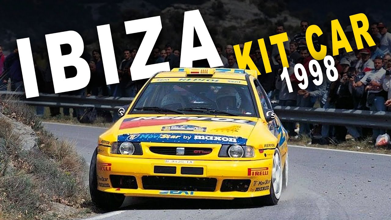 Seat Ibiza Kit Car | Rallye Catalunya 1998 [Passats de canto] (Telesport)