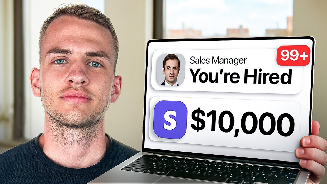 How To Land a High Ticket Sales Job, Actually
