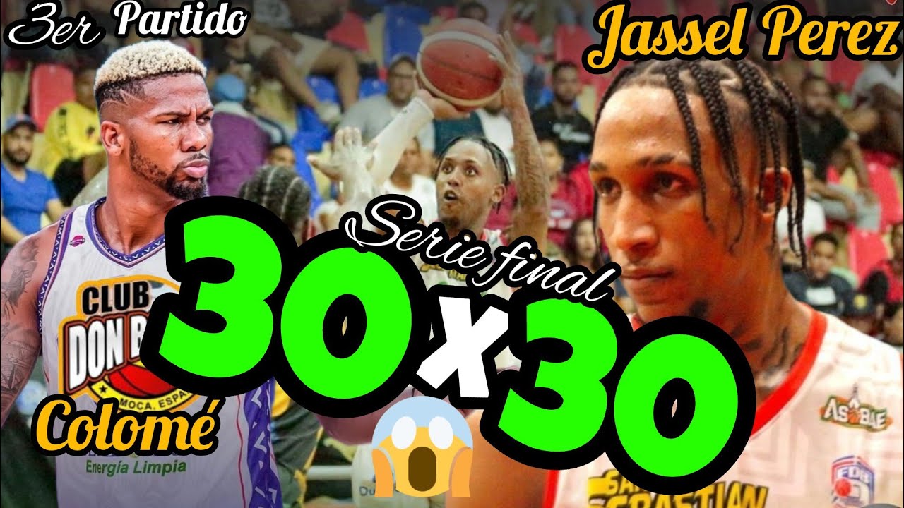 RESUMEN COMPLETO | PARTIDASO JASSEL PEREZ vs COLOME | CDB vs CSS🔥TBSMOCA | TIENES QUE VER ESTO😱🔥