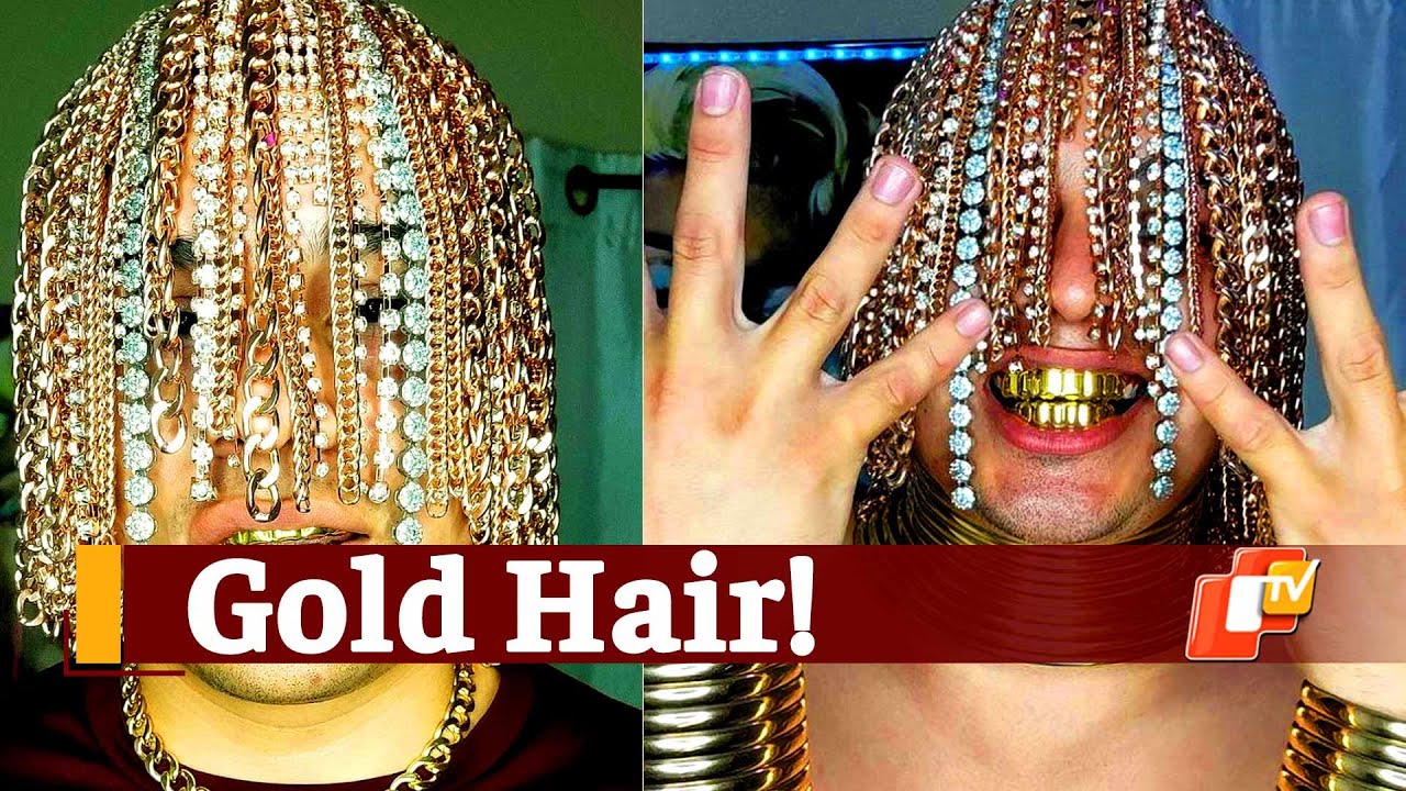 Mexican Rapper With 'Gold Chained' Hair Goes Viral | OTV News