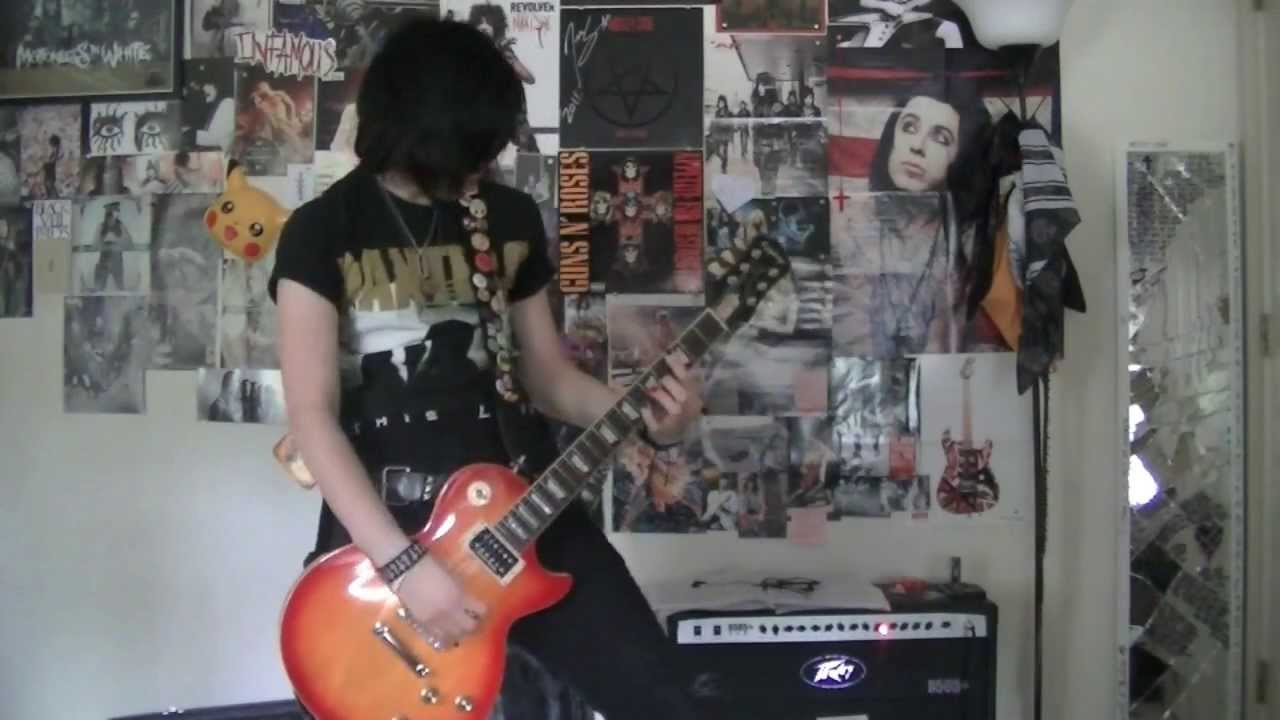 Tears Don't Fall Bullet For My Valentine guitar cover with solo