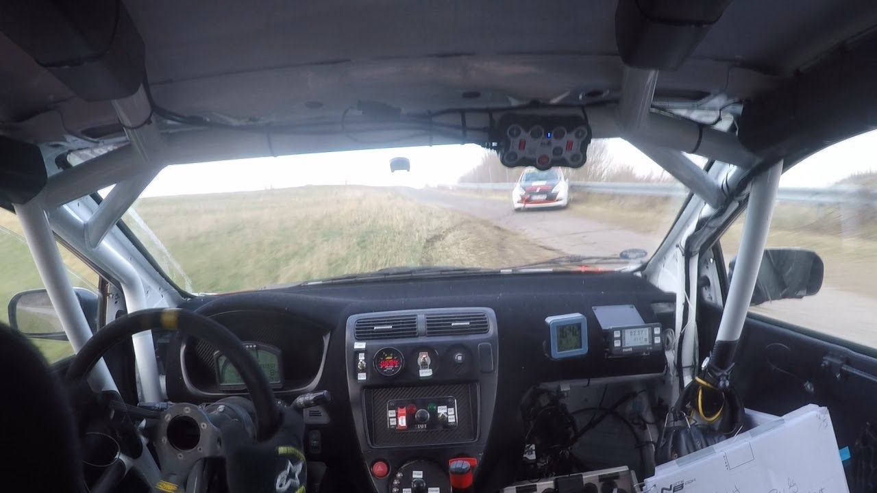 Rallye Kempenich 2020   Schumann/Meter   Honda Civic Type R   WP Kempenich II