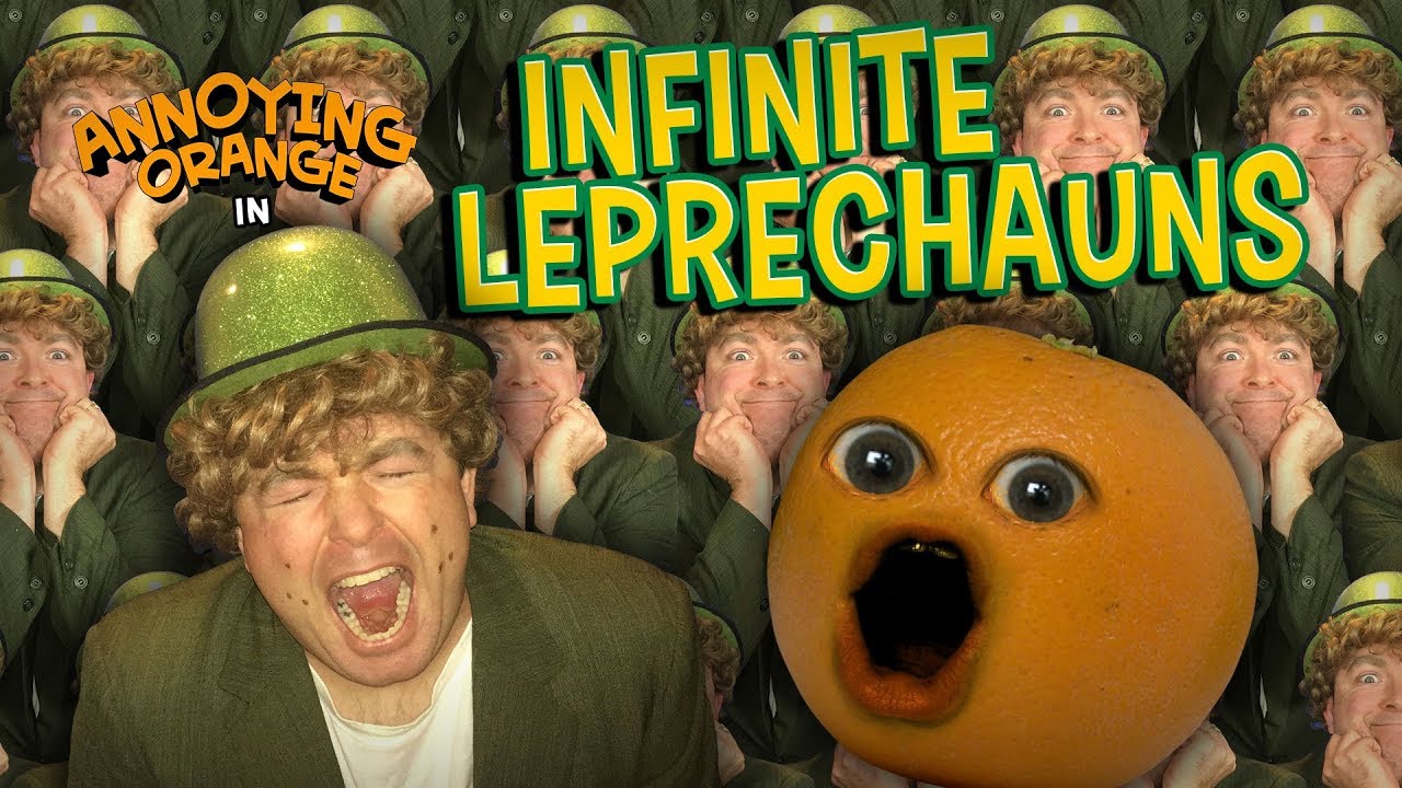 Annoying Orange - Infinite Leprechauns!