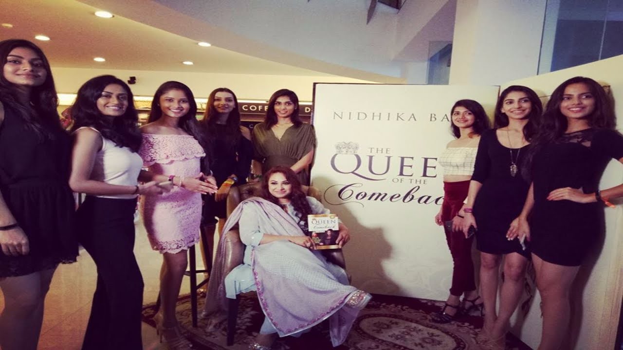 Yamaha Fascino Miss Diva 2017: Nidhika Bahl book launch