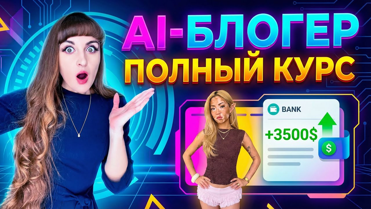ИИ-блогерам открыли МОНЕТИЗАЦИЮ на платформе «Higgsfield»: пошагово от 0$ до 3500$ ❗