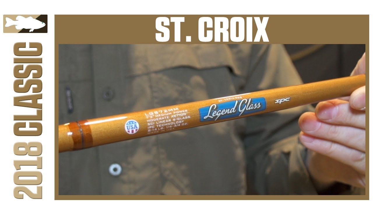 Спиннинговые удилища St. Croix Legend Glass 7'2