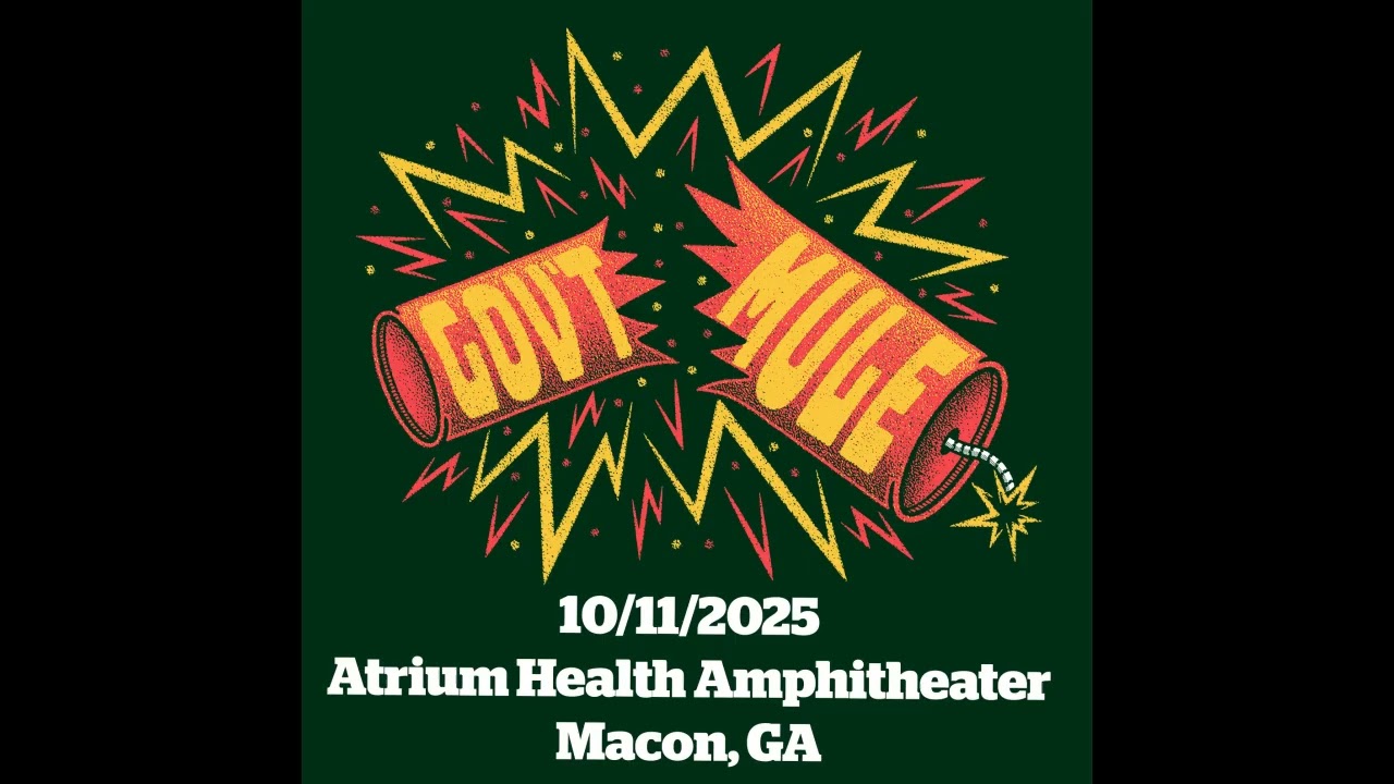 Gov't Mule - Rocking Horse - 2025-10-11 - Macon, GA