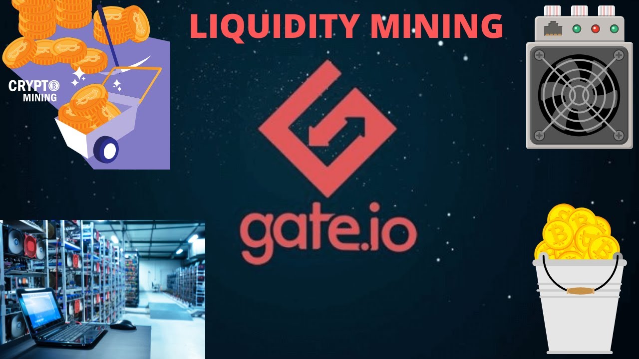 GATE.IO - Liquidity Mining. Wonderful pairing options to make your stored assets work