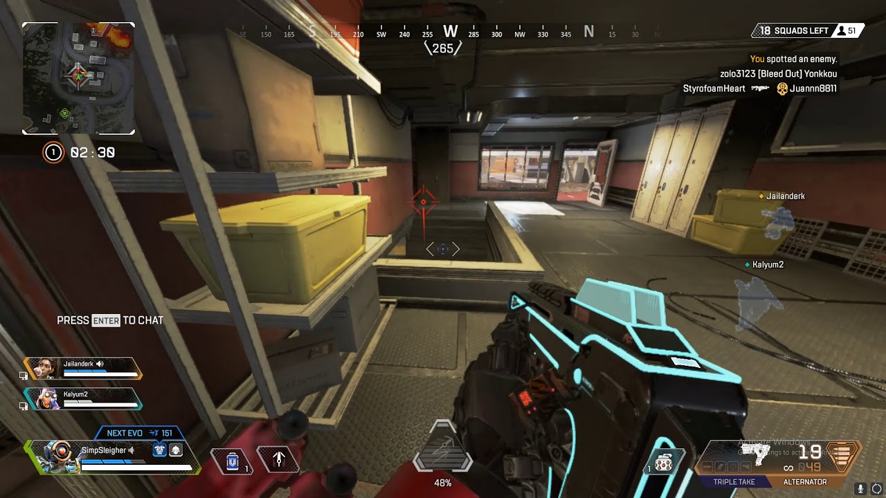 Apex Legends What Happened Here... Apex Stories