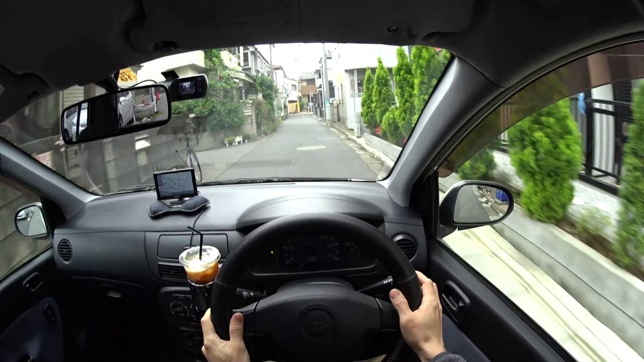 軽自動車でセブンイレブンを巡回 | Kei Car POV 7-Eleven Drive
