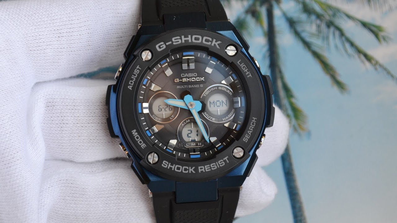 GST-W300G-1A2JF | G-STEEL | G-SHOCK | CASIO