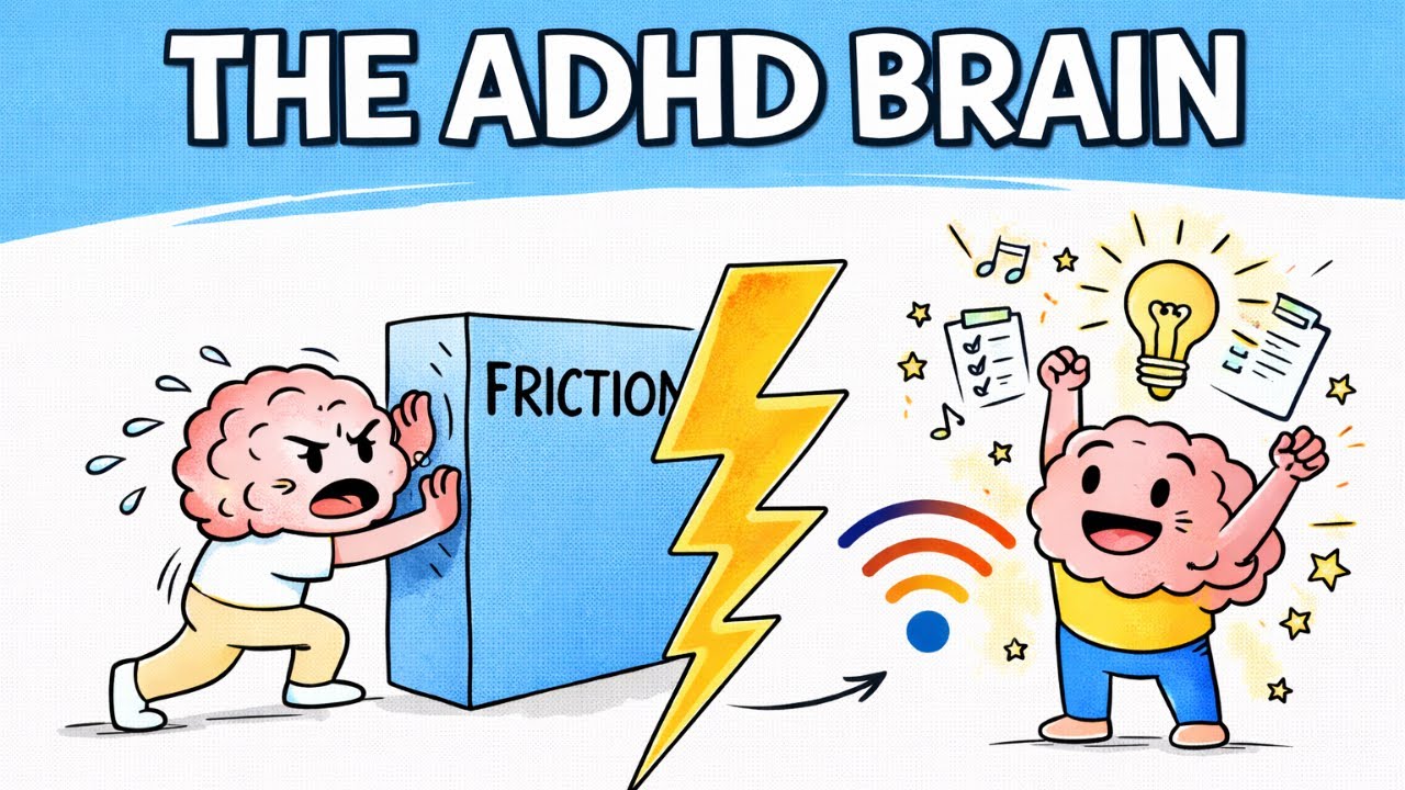 Understanding ADHD Brain