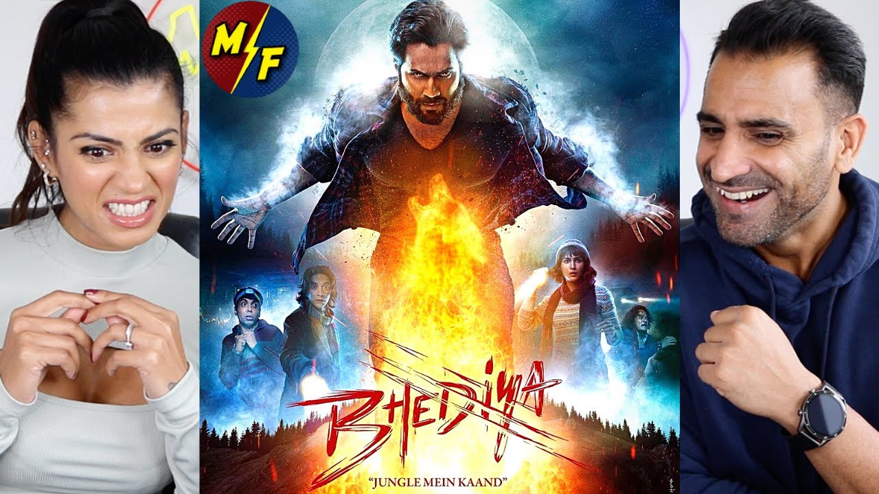 BHEDIYA - TRAILER REACTION!! | Varun Dhawan | Kriti Sanon | Amar Kaushik | Magic Flicks REVIEW!