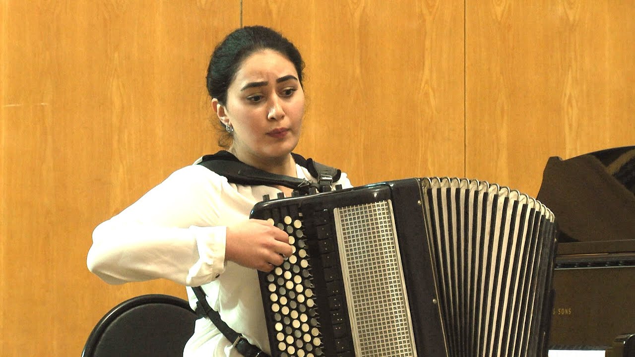 Концерт кафедры народных инструментов к 50 летию  Астраханской консерватории 9 декабря 2019 года