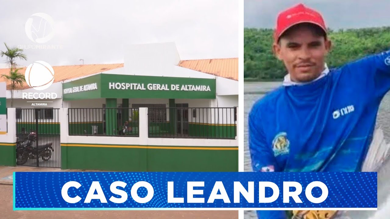 Caso Leandro: Companheira segue internada se recuperando.| Record Altamira - Grupo Mirante